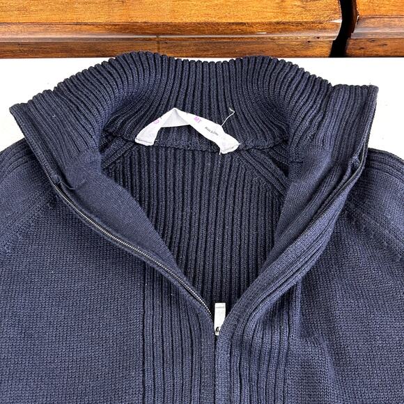 Athleta Olympia Black Long Sleeve Funnel Neck Sweater Dress Med Tall MSRP $138 - Picture 8 of 10